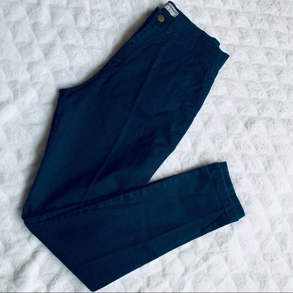 American Apparel High Waist Skinny Jeans - Picture 4 of 5